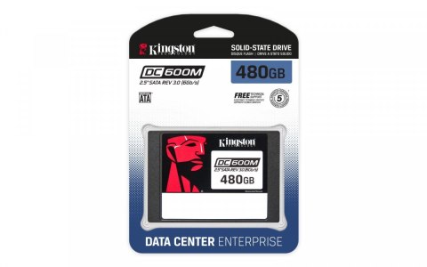 Kingston Dysk SSD DC600M 480GB