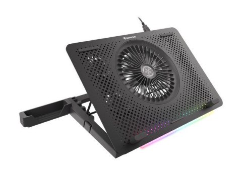 Genesis Podstawka pod notebook Genesis Oxid 450 RGB 15.6''
