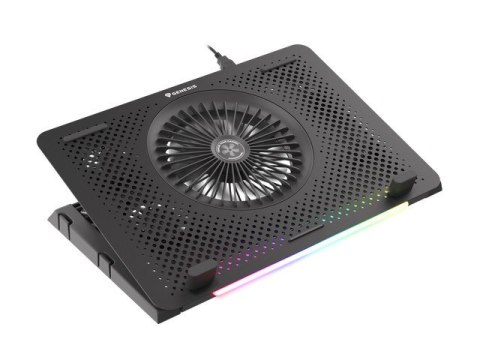 Genesis Podstawka pod notebook Genesis Oxid 450 RGB 15.6''