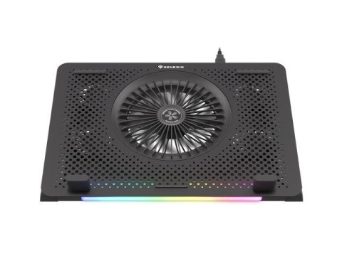 Genesis Podstawka pod notebook Genesis Oxid 450 RGB 15.6''