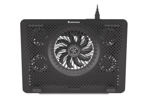 Genesis Podstawka pod notebook Genesis Oxid 450 RGB 15.6''