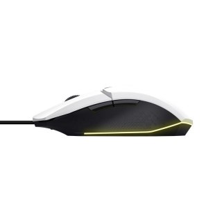 Trust Mysz gamingowa GXT109P Felox biała