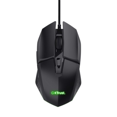 Trust Mysz gamingowa GXT109P Felox czarna