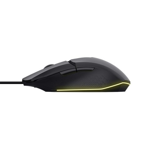 Trust Mysz gamingowa GXT109P Felox czarna