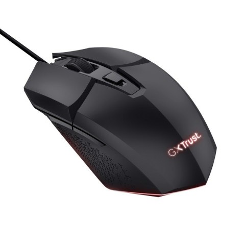 Trust Mysz gamingowa GXT109P Felox czarna