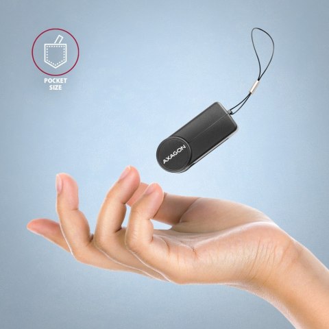 AXAGON Czytnik kart identyfikacyjnych CRE-SMPA PocketReader USB-A