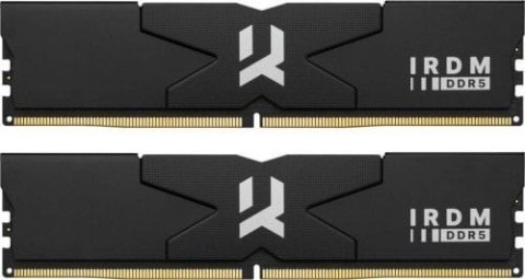 GOODRAM Pamięć DDR5 IRDM 64GB(2*32GB)/6400 CL32 czarna
