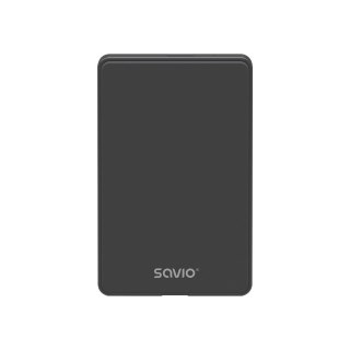Savio Zewnętrzna obudowa na dysk HDD/SDD 2,5 cala, USB 3.0, AK-65