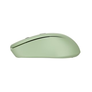 Trust Mysz bezprzewodowa Mydo Silent Eco zielona