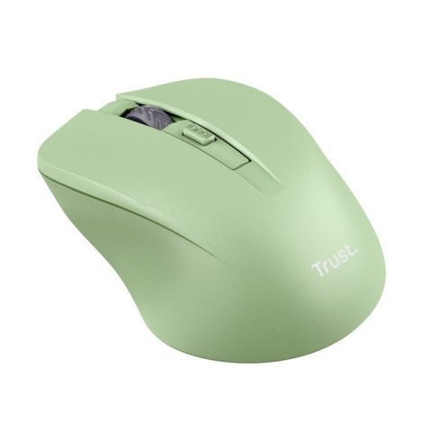 Trust Mysz bezprzewodowa Mydo Silent Eco zielona