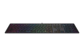 A4 Tech Klawiatura FStyler FX60H (neonowe podświetlenie)