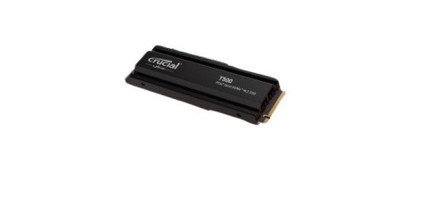 Crucial Dysk SSD T500 2TB M.2 NVMe 2280 PCIe40 7400/7000 Radiator