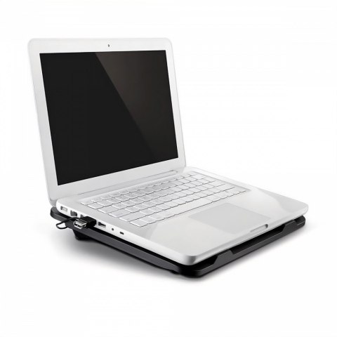 Media-Tech Podkładka chłodząca do laptopa MT2660 iluminacja wentylatora