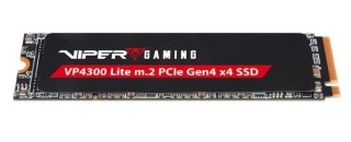 Patriot Dysk SSD 4TB Viper VP4300 Lite 7400/6000 M.2 PCIe Gen4x4 NVMe 2.0 PS5