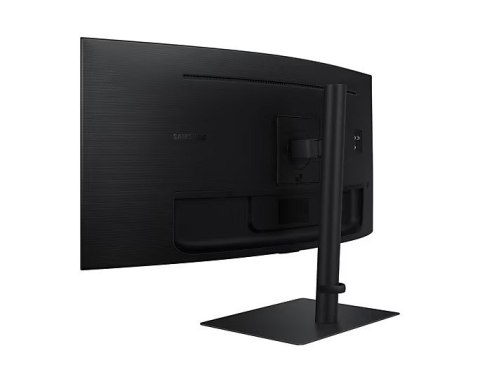 Samsung Monitor 34 cale ViewFinity S65UC VA 3440x1440 UWQHD 21:9 1xHDMI 1xDP 1xUSB-C 90W 3xUSB-A 5ms 100Hz HAS+PIVOT zakrzywiony głośnik
