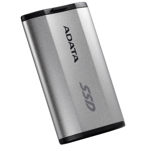 Adata Dysk SSD External SD810 1TB USB3.2C 20Gb/s srebrny