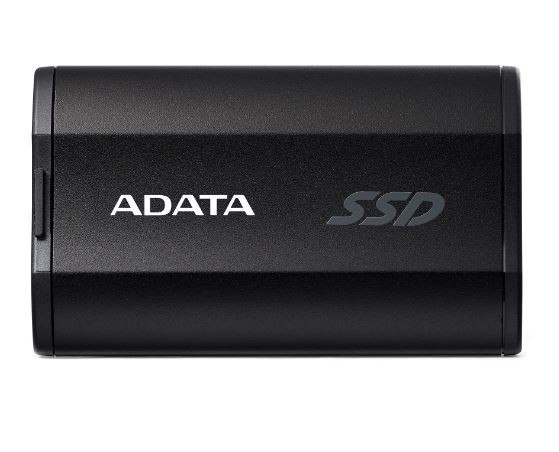 Adata Dysk zewnętrzny SSD SD810 500GB USB3.2 20Gb/s czarny