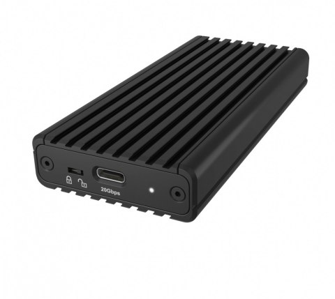 IcyBox Obudowa IB-1917M-C32a NVMe USB 3.2 Gen 2x2, 20 Gbit/s