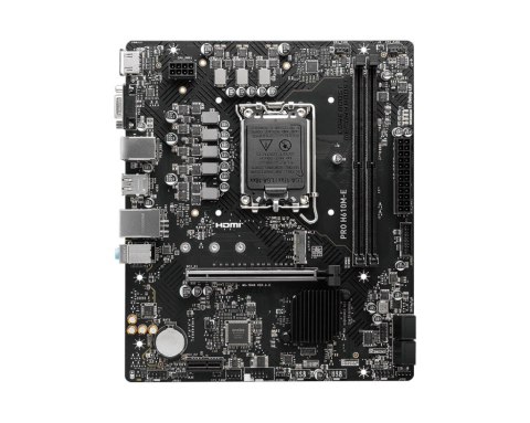MSI Płyta główna PRO H610M-E s1700 2DDR5 HDMI M.2 mATX