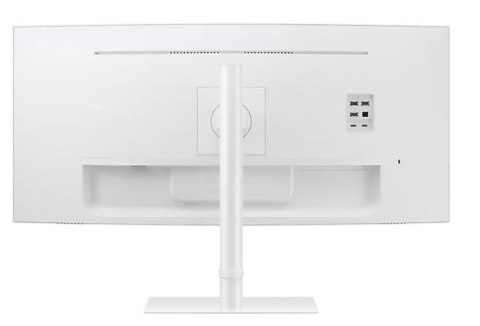 Samsung Monitor 34 cale ViewFinity S65CT VA 3440x1440 UWQHD 21:9 1xHDMI 1xDP 2xTB 4.0(90W/15W) 3xUSB 3.0 LAN 5ms 100Hz HAS głośniki zakr