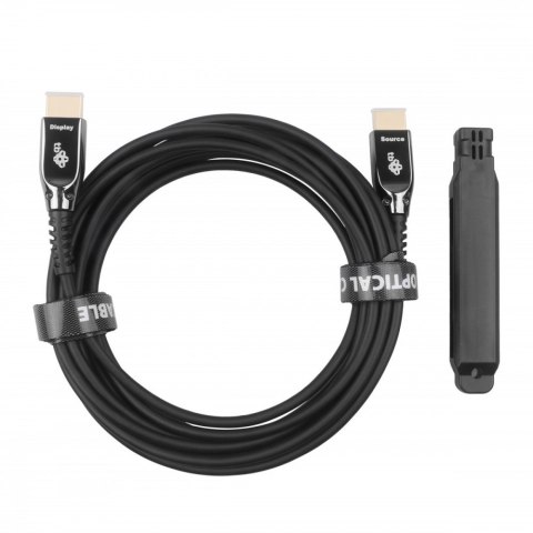 TB Kabel HDMI v2.0 optyczny 5m