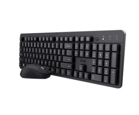 Trust Zestaw klawiatura + mysz ODY II Wireless US