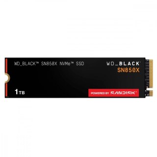 Western Digital Dysk SSD Black 1TB SN850X NVMe M.2 PCIe Gen4 2280