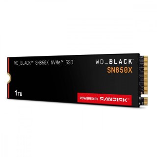 Western Digital Dysk SSD Black 1TB SN850X NVMe M.2 PCIe Gen4 2280