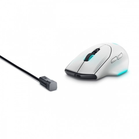 Dell Mysz bezprzewodowa Alienware AW620M Lunar light