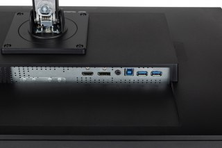 IIYAMA Monitor 23.8 cala ProLite XUB2492QSU-B1 IPS,QHD,USB-C,100Hz,3xUSB(3.2),HDMI,DP 300cd/m2,FreeSync,2x2W,HAS(150mm),PIVOT