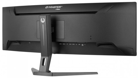IIYAMA Monitor 45 cali G-Master GCB4580DQSN-B1, VA,DQHD,165HZ,USB-C-DOCK,RJ45,32:9, 1500R,450cd/m2,3000:1,0.8ms,3xUSB,2xHDMI,1xDP,2x3W