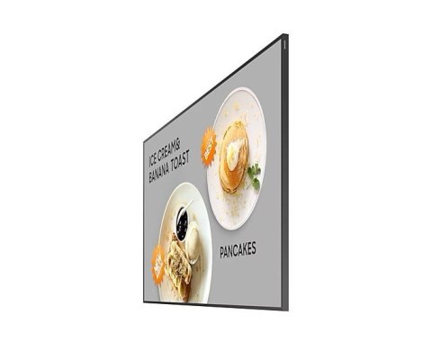 Samsung Monitor profesjonalny QM32C 32 cale Błyszcząca/IPS 24h/7 400(cd/m2) 1920x1080 (FHD) S10 Player (Tizen 7, VXT Ready) Wi-Fi/BT 3 l