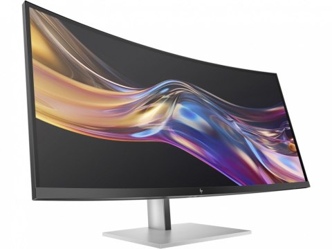 HP Inc. Monitor Pro seria 7 37.5 cala WQHD+ Thunderbolt 4 - 738pu
