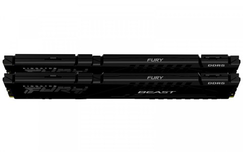 Kingston Pamięć DDR5 Fury Beast EXPO 32GB(2*16GB)/6400 CL32 czarna