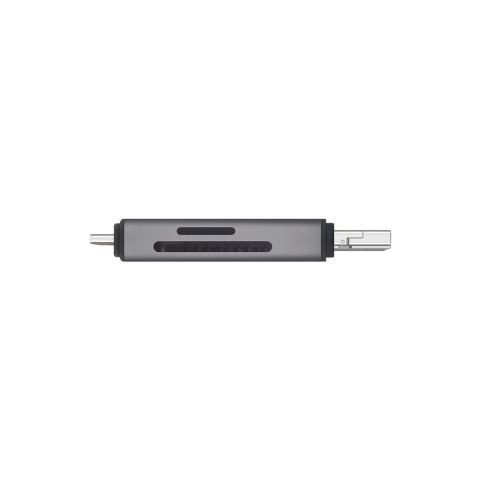 Savio Czytnik kart SD 3w1, USB-C+ USB-A 2.0+ Micro USB, AK-72