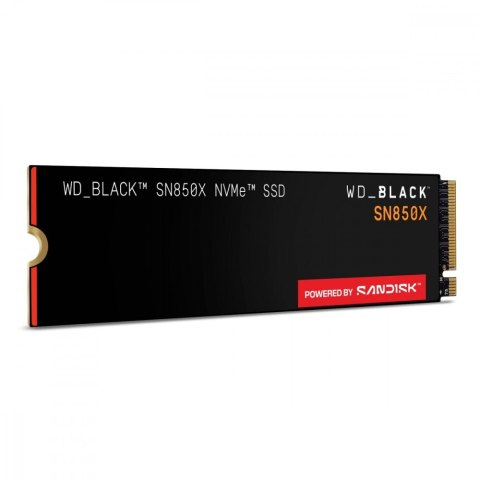 Western Digital Dysk SSD Black 4TB SN850X NVMe M.2 PCIe Gen4 2280