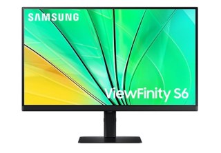 Samsung Monitor 27 cale ViewFinity S60D IPS 2560x1440 WQHD 16:9 1xHDMI 1xDP 3xUSB 3.0 5ms PinP/PbyP 100Hz HAS+PIV płaski 3YOn-Site (LS27