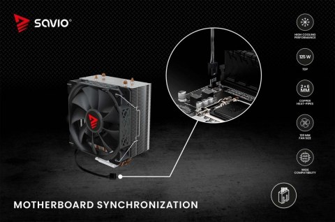 Savio Chłodzenie CPU FROST X2