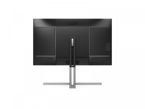 AOC Monitor U32U3CV 31.5 cala Nano IPS 4K HDMIx2 DP USB-C RJ45 KVM Pivot Głośnik