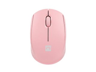 Natec Mysz bezprzewodowa Stork 1600 DPI różowa