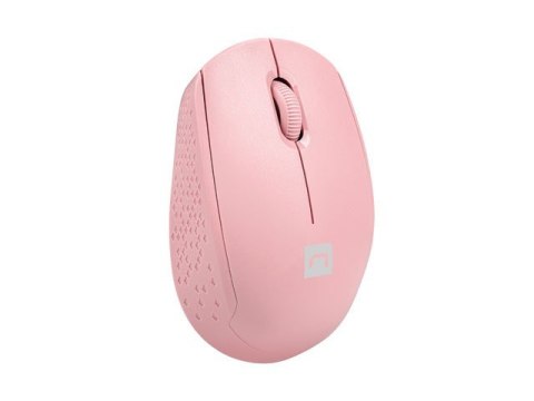 Natec Mysz bezprzewodowa Stork 1600 DPI różowa