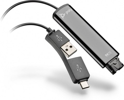 POLY Adapter DA75 USB na QD 786C6AA