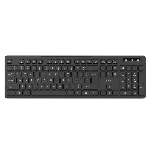 Savio Klawiatura bezprzewodowa KB-02