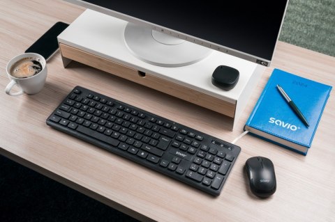 Savio Klawiatura bezprzewodowa KB-02