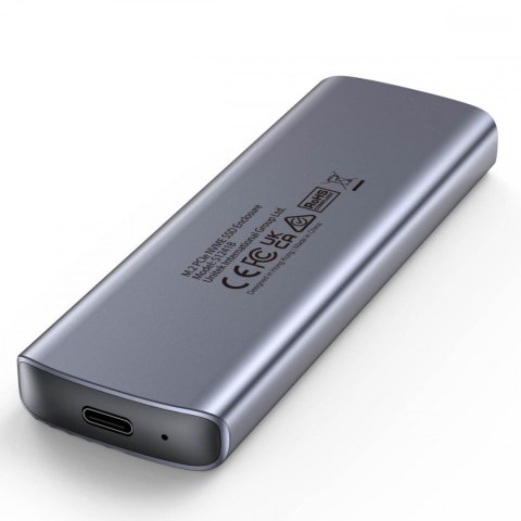 Unitek Obudowa Dysku M.2 NVMe; USB-C; 10Gbps; ALU; S1241B01