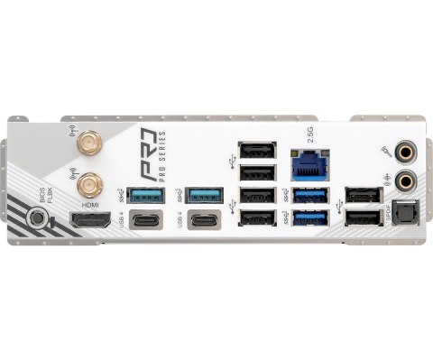 ASRock Płyta główna X870 PRO RS WIFI AM5 4DDR5 M.2 ATX