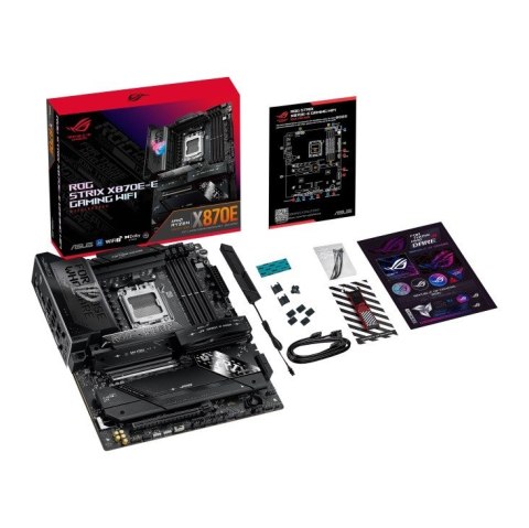 Asus Płyta główna ROG STRIX X870E-E GAMING WIFI DDR5 HDMI/USB-C