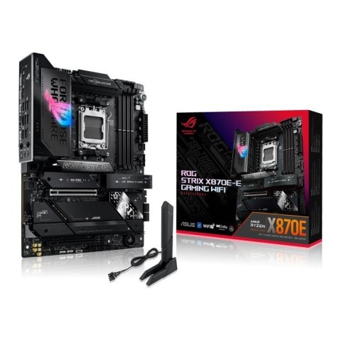 Asus Płyta główna ROG STRIX X870E-E GAMING WIFI DDR5 HDMI/USB-C