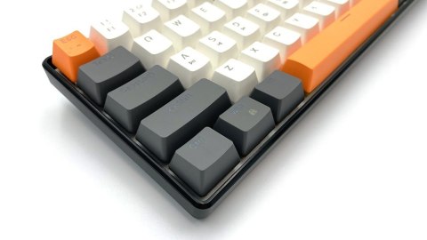 Media-Tech Klawiatura mechaniczna 60% ZONE 61 MT1258 (Przełączniki - RED)