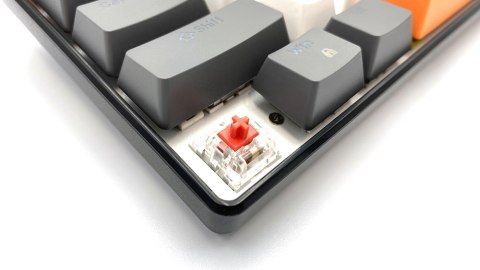 Media-Tech Klawiatura mechaniczna 60% ZONE 61 MT1258 (Przełączniki - RED)